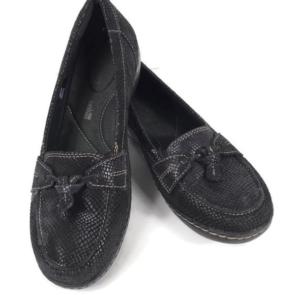 clarks ashland bubble black snake